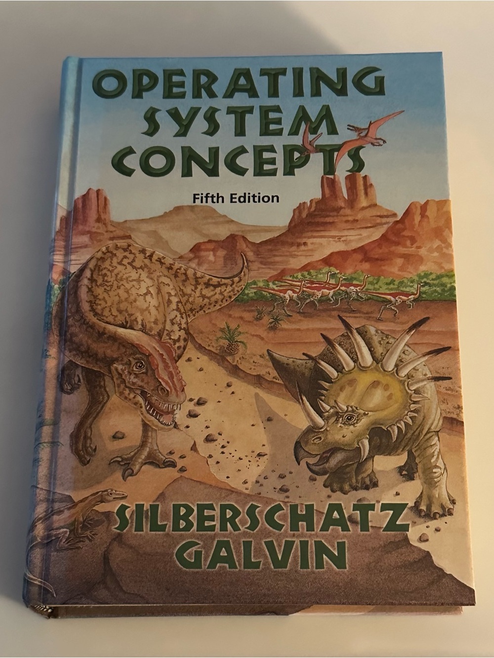 Operating System Concepts Fifth Edition Textbook Silberschatz Galvin 1998 HC